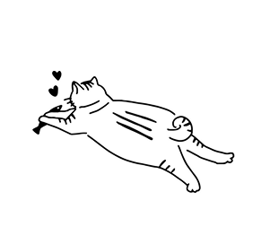猫のイラスト