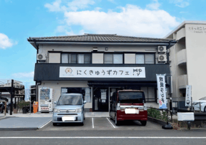 カフェ外観