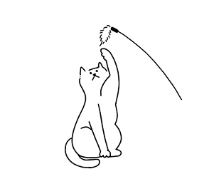 猫のイラスト